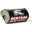 Protectie ghidon RENTHAL FATBAR PAD NEGRU/ALB thumb