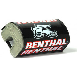 Protectie ghidon RENTHAL FATBAR PAD NEGRU/ALB