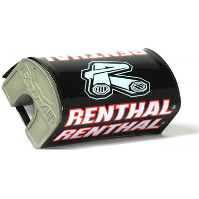 Protectie ghidon RENTHAL FATBAR PAD NEGRU/ALB Protectie ghidon RENTHAL FATBAR PAD NEGRU/ALB