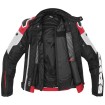 Geaca moto din textil SPIDI PROGRESSIVE NET RED thumb