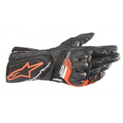Manusi din piele ALPINESTARS SP-8 V3 BLACK/FLUO/RED Manusi din piele ALPINESTARS SP-8 V3 BLACK/FLUO/RED