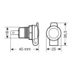 Priza bricheta DIN 12/24V 39132 Priza bricheta DIN 12/24V 39132 thumb