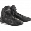 Ghete moto pentru femei ALPINESTARS STELLA FASTER-3 BLACK/SILVER Ghete moto pentru femei ALPINESTARS STELLA FASTER-3 BLACK/SILVER