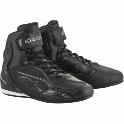Ghete moto pentru femei ALPINESTARS STELLA FASTER-3 BLACK/SILVER Ghete moto pentru femei ALPINESTARS STELLA FASTER-3 BLACK/SILVER