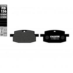 Plăcuțe Moto față Galfer SCOOTER FD136G1050 Plăcuțe Moto față Galfer SCOOTER FD136G1050