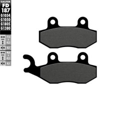 Placute frana moto, fata/spate Galfer SCOOTER FD187G1050 Placute frana moto, fata/spate Galfer SCOOTER FD187G1050