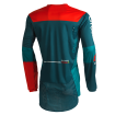 Bluza motocross O'NEAL HARDWEAR HAZE V.22 BLUE/RED thumb