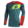 Bluza motocross O'NEAL HARDWEAR HAZE V.22 BLUE/RED