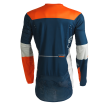 Bluza motocross O'NEAL HARDWEAR HAZE V.22 BLUE/ORANGE thumb