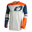 Bluza motocross O'NEAL HARDWEAR HAZE V.22 BLUE/ORANGE thumb