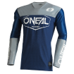 Bluza motocross O'NEAL MAYHEM HEXX V.22 BLUE/GRAY thumb