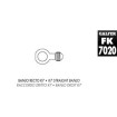 Duza pentru furtun de frana K7 FK003D7020 thumb