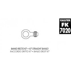 Duza pentru furtun de frana K7 FK003D7020 Duza pentru furtun de frana K7 FK003D7020