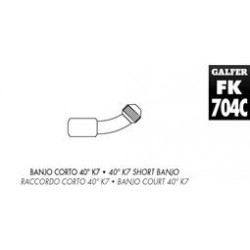 Varf furtun frana K7 40º FK003D704C