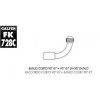 Duza pentru furtun de frana K7 90º FK003D728C