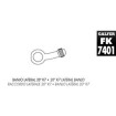 Duza pentru furtun de frana K7 20º FK003D7401 Duza pentru furtun de frana K7 20º FK003D7401 thumb