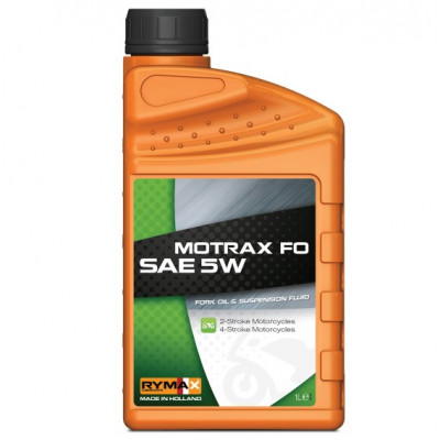 Ulei pentru furci si amortizoare RYMAX MOTRAX FO SAE 5