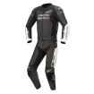 Combinezon ALPINESTARS GP FORCE V2 2PC BLACK/WHITE thumb