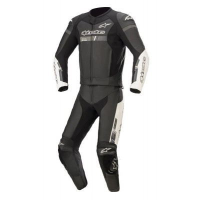 Combinezon ALPINESTARS GP FORCE V2 2PC BLACK/WHITE
