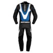 Combinezon moto SPIDI LASER PRO PERFORATED BLACK/BLUE thumb