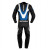 Combinezon moto SPIDI LASER PRO PERFORATED BLACK/BLUE thumb