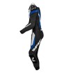 Combinezon moto SPIDI LASER PRO PERFORATED BLACK/BLUE thumb