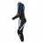 Combinezon moto SPIDI LASER PRO PERFORATED BLACK/BLUE thumb