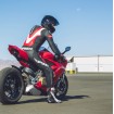 Combinezon moto SPIDI LASER PRO PERFORATED RED thumb