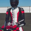 Combinezon moto SPIDI LASER PRO PERFORATED RED thumb