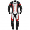 Combinezon moto SPIDI LASER PRO PERFORATED RED