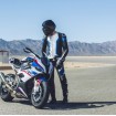 Combinezon moto SPIDI LASER PRO PERFORATED BLACK/BLUE thumb