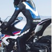 Combinezon moto SPIDI LASER PRO PERFORATED BLACK/BLUE thumb