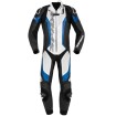 Combinezon moto SPIDI LASER PRO PERFORATED BLACK/BLUE thumb