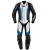 Combinezon moto SPIDI LASER PRO PERFORATED BLACK/BLUE thumb