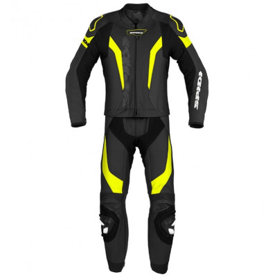 Combinezon moto SPIDI LASER TOURING BLACK/FLUO