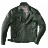 Geaca moto de piele SPIDI CLUBBER GREEN/ICE