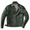 Geaca moto de piele SPIDI CLUBBER GREEN/ICE thumb
