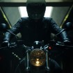 Geaca moto de piele SPIDI GARAGE, Negru thumb