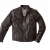 Geaca moto de piele SPIDI GARAGE BROUN thumb