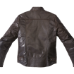 Geaca moto de piele SPIDI GARAGE BROUN thumb