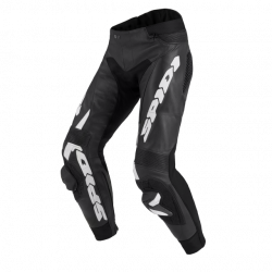 Pantaloni din piele SPIDI RR PRO WARRIOR BLACK/WHITE Pantaloni din piele SPIDI RR PRO WARRIOR BLACK/WHITE
