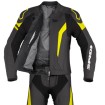 Combinezon moto SPIDI LASER TOURING BLACK/FLUO thumb