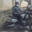 Geaca moto de piele SPIDI CLUBBER GREEN/ICE thumb