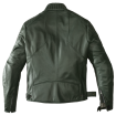 Geaca moto de piele SPIDI CLUBBER GREEN/ICE thumb
