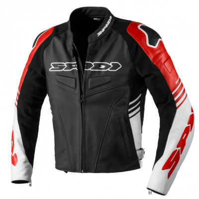 Geaca moto SPIDI TRACK WARRIOR RED