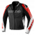 Geaca moto SPIDI TRACK WARRIOR RED thumb