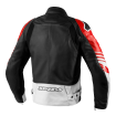 Geaca moto SPIDI TRACK WARRIOR RED thumb