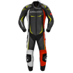 Combinezon moto SPIDI TRACK WIND PRO RED/YELLOW FLUO thumb