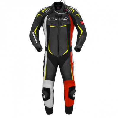 Combinezon moto SPIDI TRACK WIND PRO RED/YELLOW FLUO