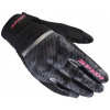 Manusi moto din textil pentru femei SPIDI FLASH CE BLACK CAMOUFLAGE